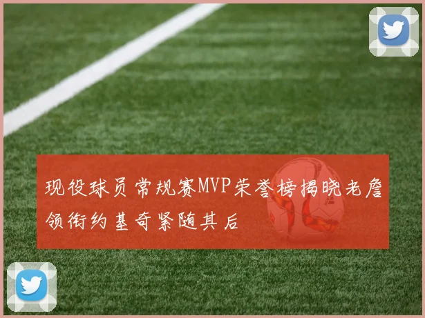 现役球员常规赛MVP荣誉榜揭晓老詹领衔约基奇紧随其后